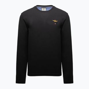 Vyriški marškinėliai Aeronautica Militare 262TS2390UJ00372 jet black