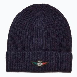 Vyriška žieminė kepurė Czapka Aeronautica Militare 262CU0034UL00451 blu navy
