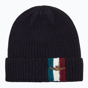 Vyriška žieminė kepurė Czapka Aeronautica Militare 262CU0094UL00555 jet black