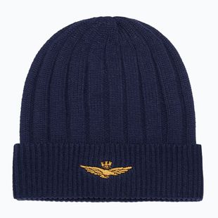 Vyriška žieminė kepurė Czapka Aeronautica Militare 262CU0098UL00485 blu navy