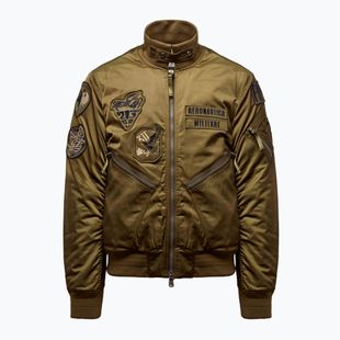 Vyriška striukė Kurtka Aeronautica Militare 262AB3077UCT04361 Bomber fern green