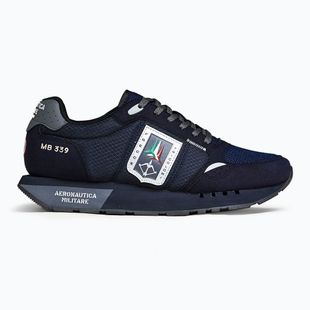 Vyriški batai Buty Aeronautica Militare 262SC0292UCT04393 blu navy