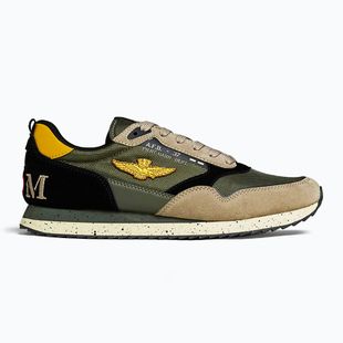Vyriški batai Buty Aeronautica Militare 262SC0288UCT03545 multicolor verde/taupe/nero