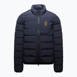 Vyriška žieminė striukė Kurtka Aeronautica Militare 262AB3074UCT04358 blu navy