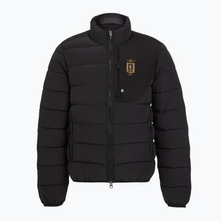 Vyriška žieminė striukė Kurtka Aeronautica Militare 262AB3074UCT04358 jet black