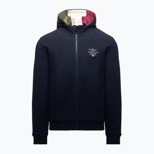 Vyriškas džemperis Aeronautica Militare 262FE2097UF00662 Hoodie blu navy