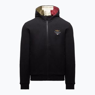 Vyriškas džemperis Aeronautica Militare 262FE2097UF00662 Hoodie jet black