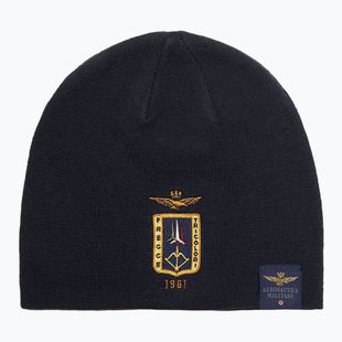 Vyriška žieminė kepurė Czapka Aeronautica Militare 262CU0092UL00450 blu navy