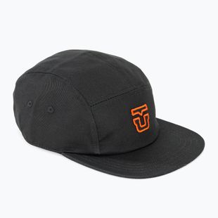 Kepuraitė su snapeliu Union 5 Panel black/orange