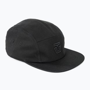 Kepuraitė su snapeliu Union 5 Panel black/black