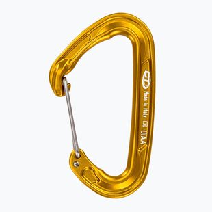 Alpinizmo karabinas Climbing Technology Fly-Weight Evo gold