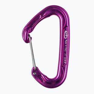 Alpinizmo karabinas Climbing Technology Fly-Weight Evo purple