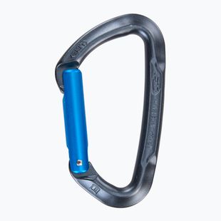 Climbing Technology Lime S karabinas pilkai mėlynas 2C45600SHH
