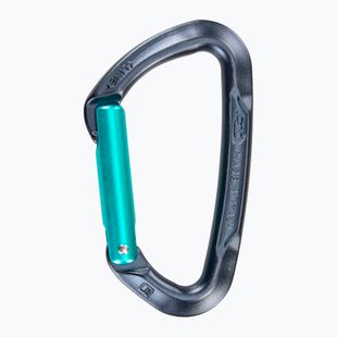 Laipiojimo karabinas Climbing Technology Lime S gray/blue marine