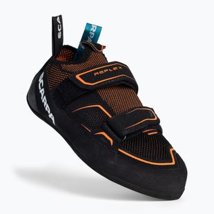SCARPA Reflex V moteriški laipiojimo bateliai black-orange 70067-000/1