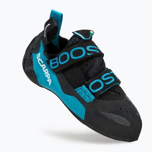 Laipiojimo batai SCARPA Boostic black/azure