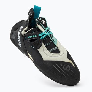 Moteriški laipiojimo bateliai SCARPA Vapor S black-grey 70078
