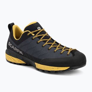 Vyriški priėjimo prie trasų batai SCARPA Mescalito Planet gray/curry