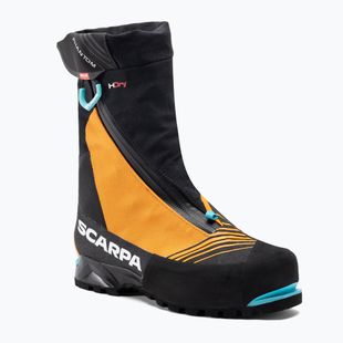 Scarpa Phantom Tech HD juodi/juodai oranžiniai vyriški aukštakulniai batai