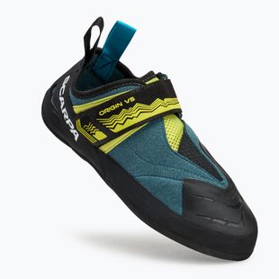 Laipiojimo batai SCARPA Origin VS petrol/lime