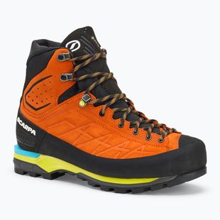 Vyriški aukštų kalnų batai SCARPA Zodiac Tech Gtx tonic / black