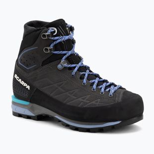 Vyriški alpinizmo batai SCARPA Zodiac Tech Gtx anthracite/lavender