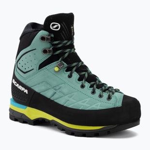 Vyriški aukštų kalnų batai SCARPA Zodiac Tech GTX waterfall/black