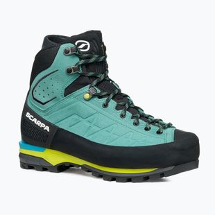 Vyriški aukštų kalnų batai SCARPA Zodiac Tech GTX waterfall/black