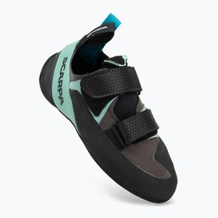 Laipiojimo batai SCARPA Arpia V LV shark aqua