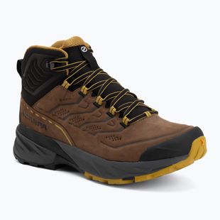 Vyriški žygio batai SCARPA Rush 2 Pro Mid GTX brown/sulphur