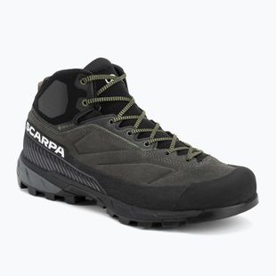 Vyriški priėjimo prie trasų batai SCARPA Rapid XT Mid GTX shark/military