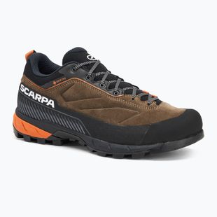 Vyriški priėjimo prie trasų batai SCARPA Rapid Xt Gtx caribou / rust orange