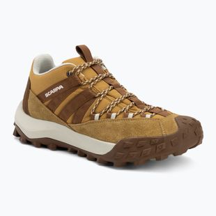 Vyriški turistiniai batai SCARPA Rove mustard/choco