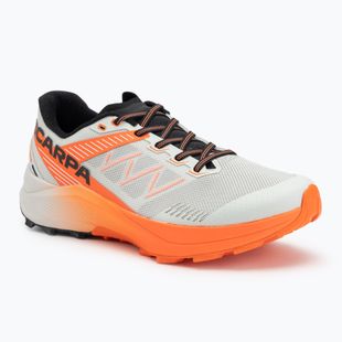 Vyriški bėgimo batai SCARPA Spin Ultra 2 ice/orange fluo