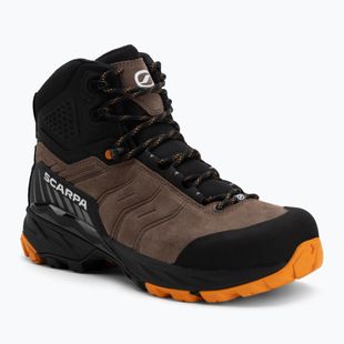 Vyriški žygio batai SCARPA Rush TRK GTX brown/orange