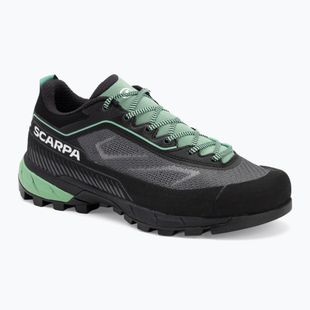 Moteriški priėjimo prie trasų batai SCARPA Rapid LT anthracite/light green