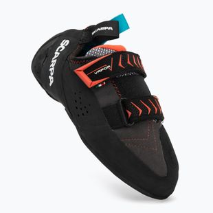 Laipiojimo batai SCARPA Vapor V LV smoke/coral