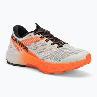 Moteriški bėgimo batai SCARPA Spin Ultra 2 ice/orange fluo