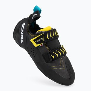 Laipiojimo batai SCARPA Vapor V smoke/yellow