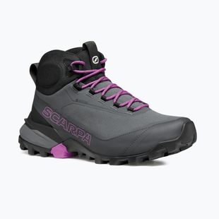 Moteriški žygio batai SCARPA Ribelle Cross 2 Mid GTX dark gray/purple