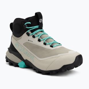 Moteriški žygio batai SCARPA Ribelle Cross 2 GTX fog/aqua green