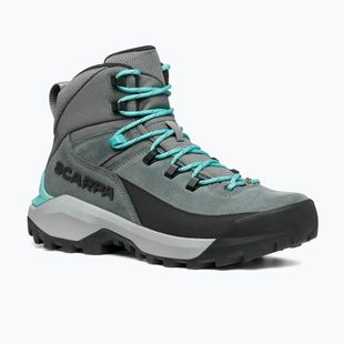 Moteriški trekingo batai SCARPA Mustang Trekking GTX smoke/ceramic