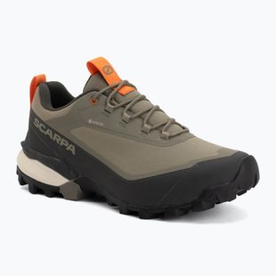 Trekkinginiai batai SCARPA Ribelle Cross 2 GTX juoda/alyvuogių spalvos