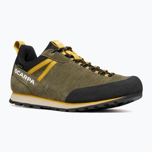 Vyriški žygio batai SCARPA Crux 2 GTX kalamata/lemon curry