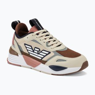 Batai EA7 Emporio Armani Ace Runner rainy day/black iris/emperador/terracotta