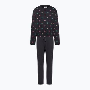 Champion Legacy juodas/visapusinis vaikiškas sportinis kostiumas