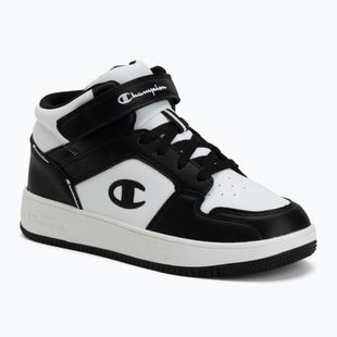 Vaikiški batai Champion RD18 2.0 Mid B GS Mid Cut white/new black/white
