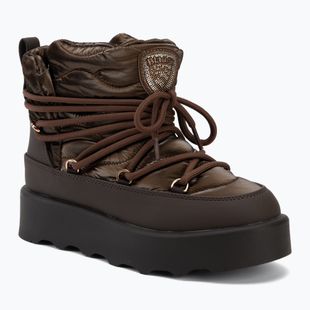Moteriški sniego batai Blauer USA F6DOYLE01 dark brown
