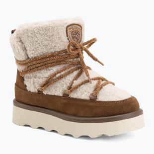 Moteriški sniego batai Blauer USA F6DOYLE01 cream/brown