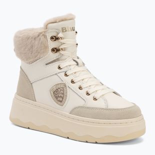 Moteriški batai Blauer USA F6MARIBEL02 Mid cream